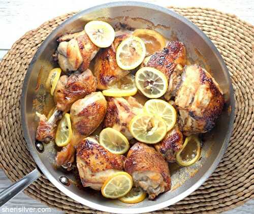Dinner irl: arnold palmer chicken | Sheri Silver - living a well-tended life... at any age