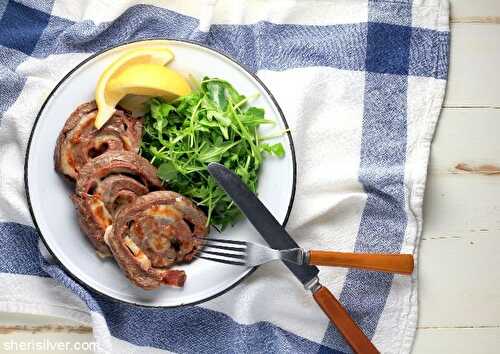 Dinner irl: beef pinwheels | Sheri Silver - living a well-tended life... at any age