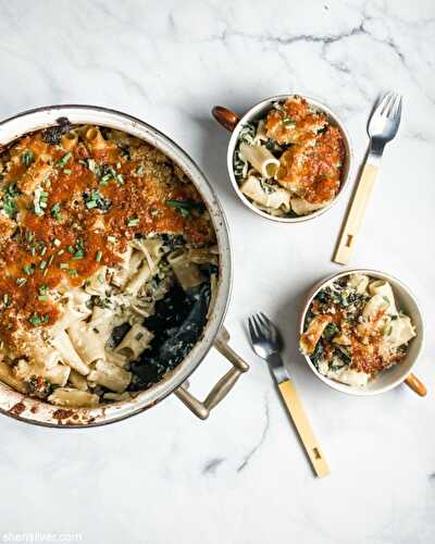 Dinner irl: broccoli rabe pasta bake | Sheri Silver - living a well-tended life... at any age