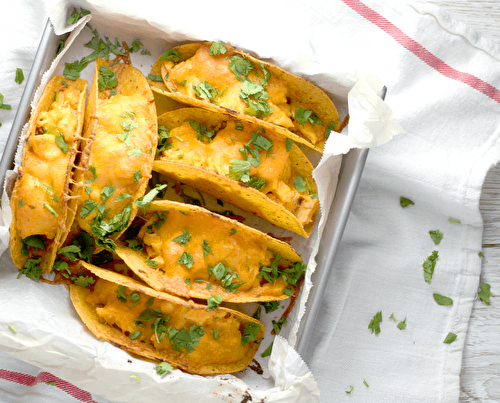 Dinner irl: buffalo chicken tacos | Sheri Silver - living a well-tended life... at any age