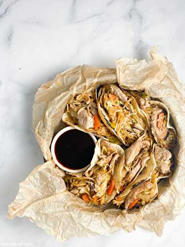 Dinner irl: moo shu pork stir-fry | Sheri Silver - living a well-tended life... at any age
