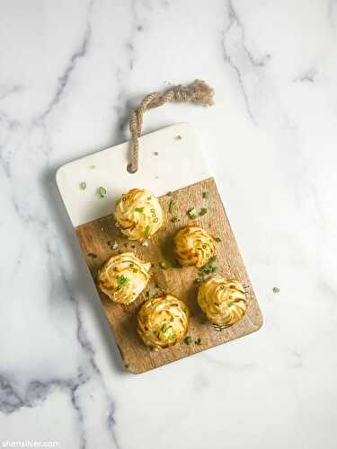 Duchess potatoes | Sheri Silver - living a well-tended life... at any age