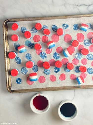 Easy dyed marshmallows | Sheri Silver - living a well-tended life... at any age