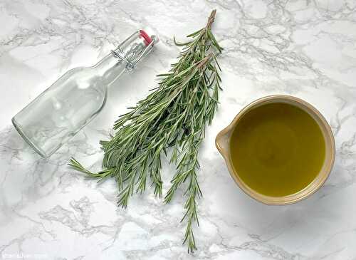 (Easy) homemade holiday: rosemary oil | Sheri Silver - living a well-tended life... at any age