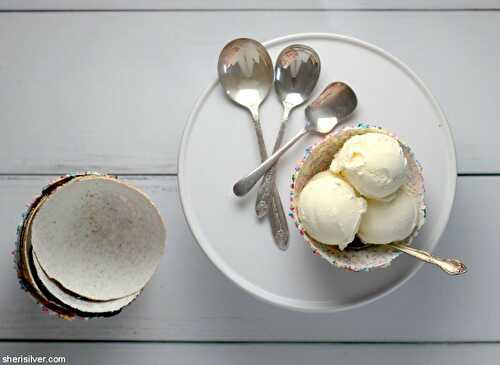 Edible chocolate bowls {for summer!} | Sheri Silver - living a well-tended life... at any age