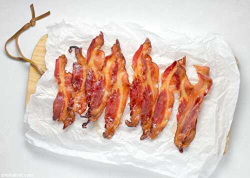 Favor-"ette": a bacon tip | Sheri Silver - living a well-tended life... at any age