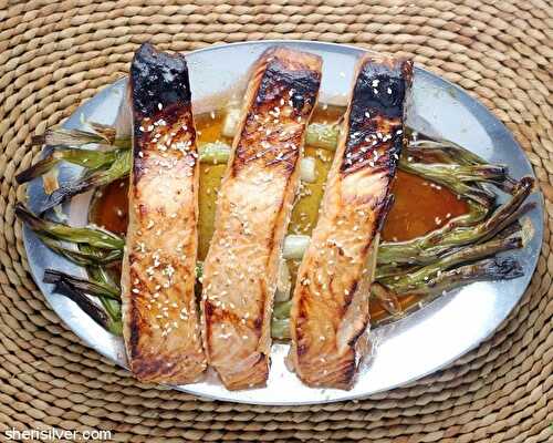 Favor-"ette": a salmon tip | Sheri Silver - living a well-tended life... at any age