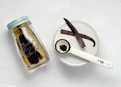 Favor-"ette": a vanilla tip | Sheri Silver - living a well-tended life... at any age