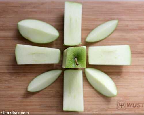 Favor-"ette": apple to go | Sheri Silver - living a well-tended life... at any age