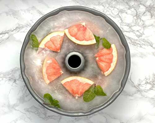 Favor- "ette" friday: how to make a decorative ice ring | Sheri Silver - living a well-tended life... at any age