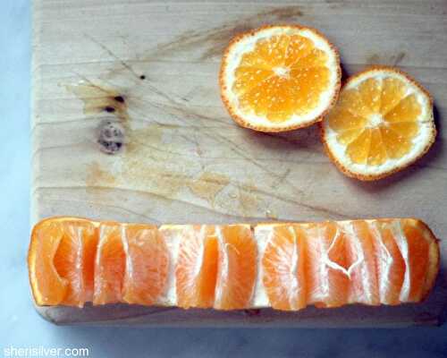 Favor-"ette": fruity bits | Sheri Silver - living a well-tended life... at any age