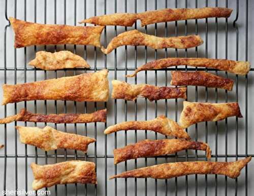 Favor-"ette": leftover dough scraps = best treat ever | Sheri Silver - living a well-tended life... at any age