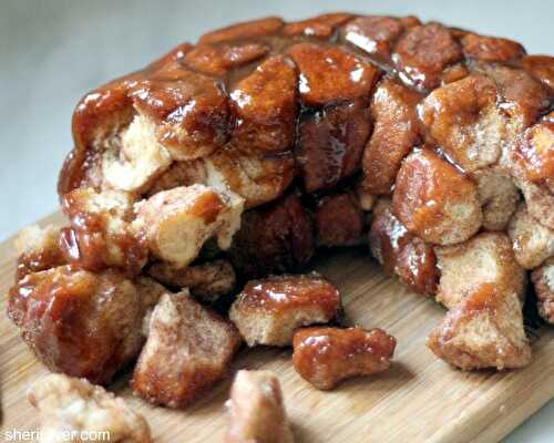 Favor-"ette": monkey bread | Sheri Silver - living a well-tended life... at any age