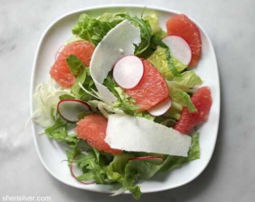 Favor-"ette": my favorite salad | Sheri Silver - living a well-tended life... at any age