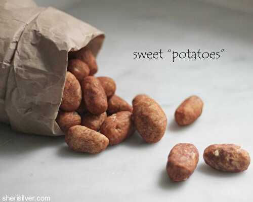 Favor-"ette": sweet "potatoes" | Sheri Silver - living a well-tended life... at any age