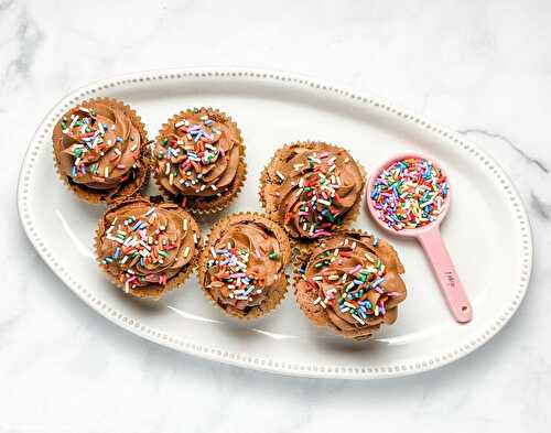 Flourless chocolate cupcakes | Sheri Silver - living a well-tended life... at any age