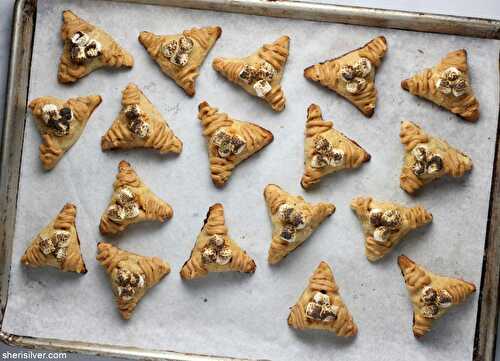 Fluffernutter hamantaschen | Sheri Silver - living a well-tended life... at any age