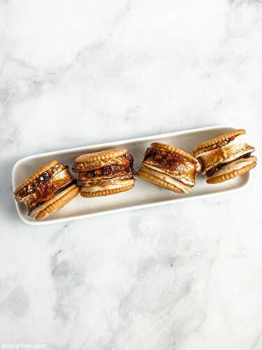 Fluffernutter ritz sandwiches | Sheri Silver - living a well-tended life... at any age