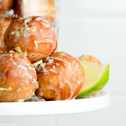 Fried margarita shots | Sheri Silver - living a well-tended life... at any age