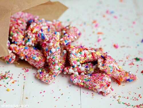 Funfetti bugles! | Sheri Silver - living a well-tended life... at any age