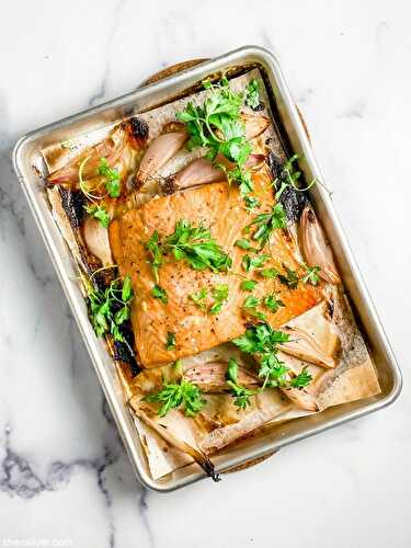 Gingery maple salmon | Sheri Silver - living a well-tended life... at any age
