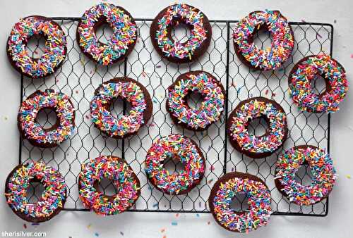 Gluten free doughnuts | Sheri Silver - living a well-tended life... at any age