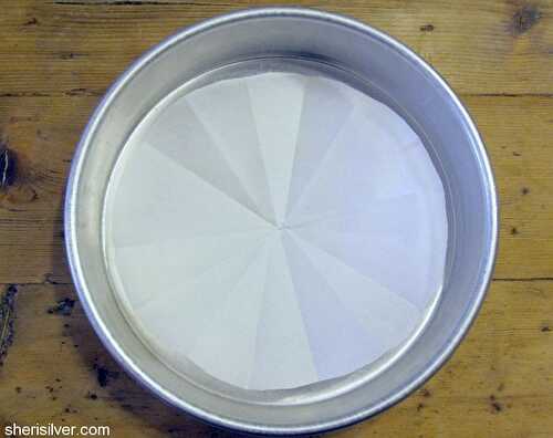 Greasing and lining baking pans | Sheri Silver - living a well-tended life... at any age