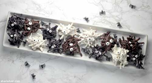 Halloween "in the house": creepy crawlers | Sheri Silver - living a well-tended life... at any age