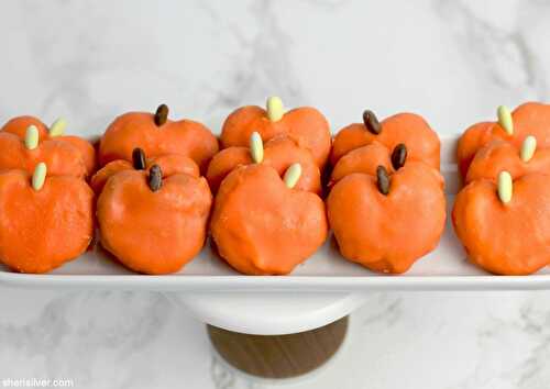 Halloween "in the house": pumpkin pretzels | Sheri Silver - living a well-tended life... at any age