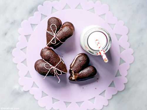 Heart shaped whoopie pies | Sheri Silver - living a well-tended life... at any age