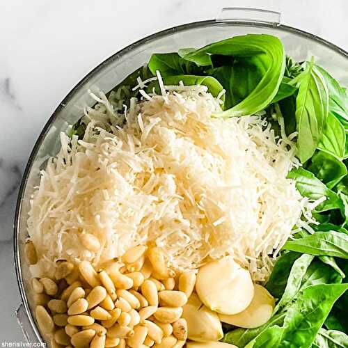Homemade pesto | Sheri Silver - living a well-tended life... at any age