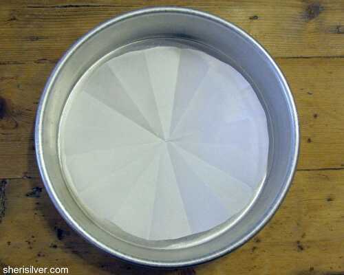 How to make a parchment circle | Sheri Silver - living a well-tended life... at any age