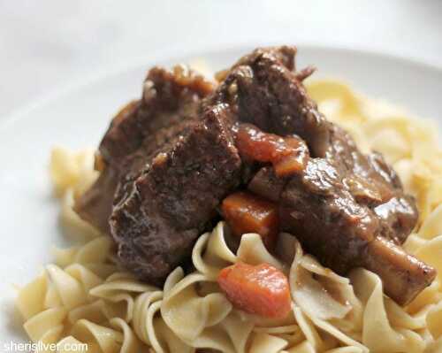 I'm a winter cook. short ribs. | Sheri Silver - living a well-tended life... at any age