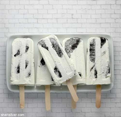 Icebox cake popsicles | Sheri Silver - living a well-tended life... at any age