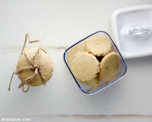 It's in the bag: almond flour cookies | Sheri Silver - living a well-tended life... at any age