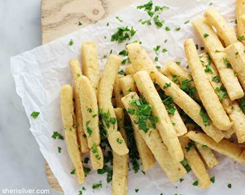 It's in the bag: chickpea fries | Sheri Silver - living a well-tended life... at any age