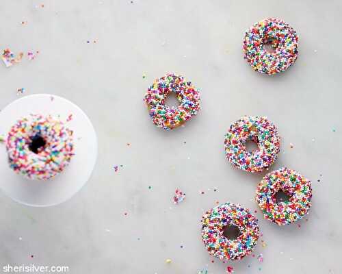 It's in the bag: coconut flour mini doughnuts | Sheri Silver - living a well-tended life... at any age
