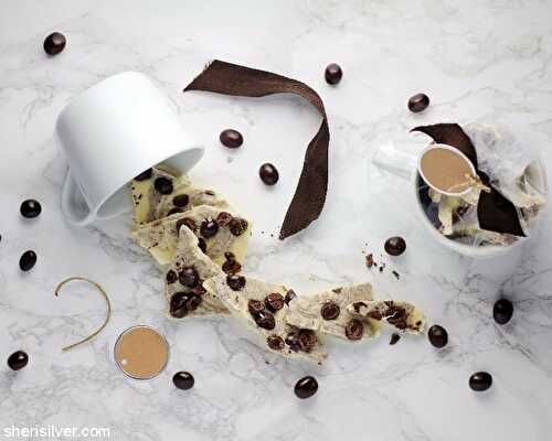 Just 3 chocolate-covered coffee bean recipes | Sheri Silver - living a well-tended life... at any age