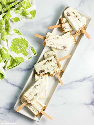Key lime pie popsicles | Sheri Silver - living a well-tended life... at any age