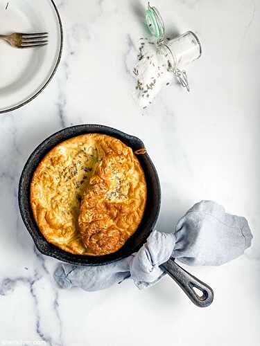 Lavender lemon dutch baby | Sheri Silver - living a well-tended life... at any age