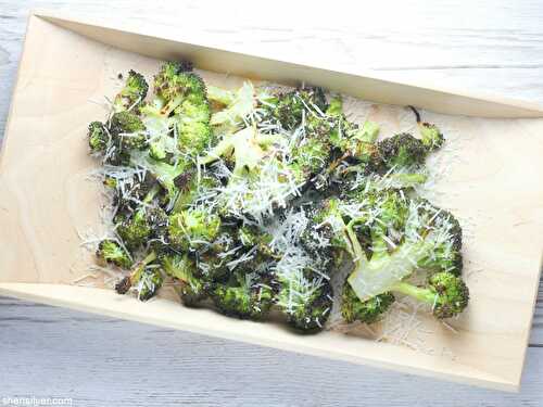 Lemon parmesan broccoli | Sheri Silver - living a well-tended life... at any age