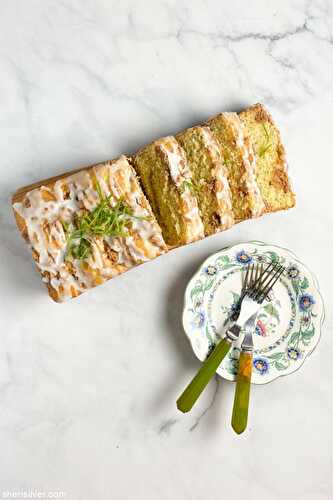 Lime streusel cake | Sheri Silver - living a well-tended life... at any age
