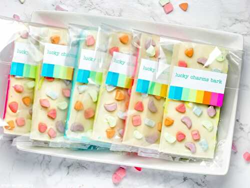 Lucky charms bars | Sheri Silver - living a well-tended life... at any age