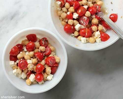 Lunch hour | Sheri Silver - living a well-tended life... at any age