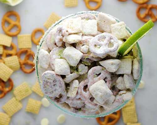 Margarita muddy buddies | Sheri Silver - living a well-tended life... at any age
