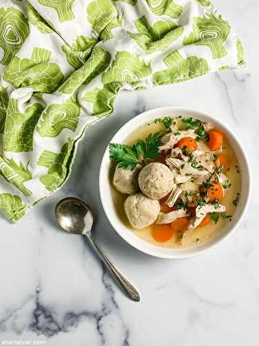 Matzo balls | Sheri Silver - living a well-tended life... at any age