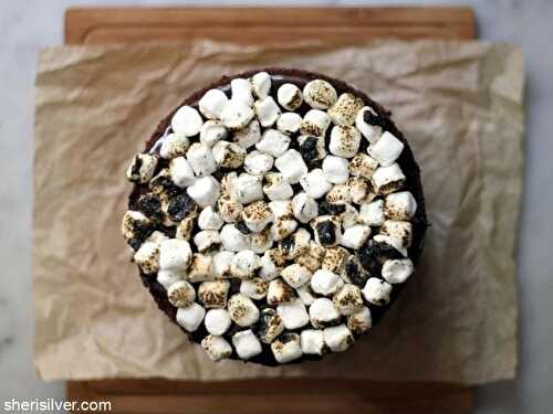 Milk bar chocolate malt cake