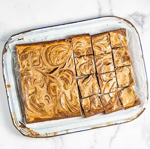 Mocha cheesecake brownies | Sheri Silver - living a well-tended life... at any age