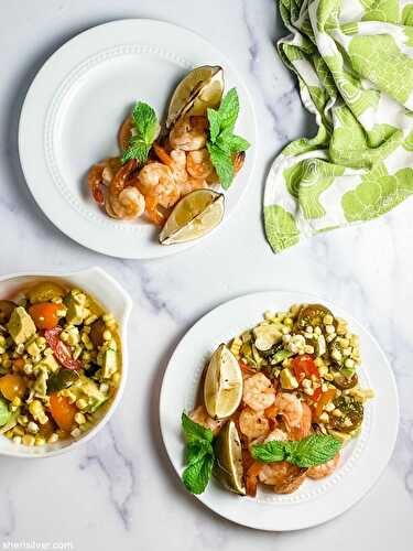 Mojito shrimp | Sheri Silver - living a well-tended life... at any age