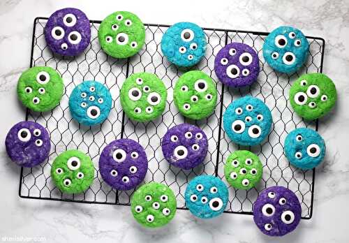Monster cookies | Sheri Silver - living a well-tended life... at any age